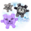 Ball Schnauzer Stuffie