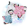 OAD Snowflake MR CP 2000 Snowflake Mug Rug