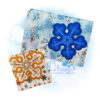 OAD Snowflake MR EC2000 Snowflake Mug Rug Embroidery