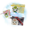 Sushi Panda Zipper Bag
