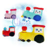 OAD Train LA EC 2000 Steam Train Stuffie