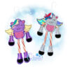 OAD Unipegasus CCH 2000 copy Unipegasus Candy Cane Holder
