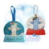 OAD Unipegasus CO 2000 Unipegasus Ornament Embroidery
