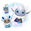 OAD Yeti Eggie JMG 2000 Yeti Eggie Stuffie