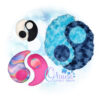 OAD Ying Yang Stuffie AK 2000 Yin and Yang Stuffie