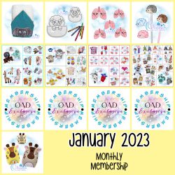 OAD January 2023 Monthly
