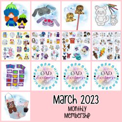 OAD March 2023 Monthly