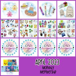 OAD April 2023 Monthly