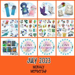 OAD July 2023 Monthly