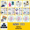 OAD 23.08 August 2023 Monthly Membership WM OAD August 2023 Monthly