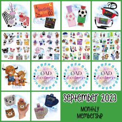 OAD September 2023 Monthly