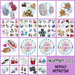 OAD November 2023 Monthly