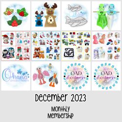 OAD December 2023 Monthly