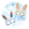 Bunny Pretend Mask