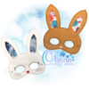 Bunny Pretend Mask