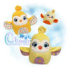 OAD Chick Eggie CC 2000 Chick Eggie Stuffie