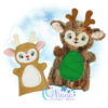 OAD Deer HP AHS 2000 Deer Hand Puppet