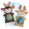 OAD Deer HP GE 2000 Deer Hand Puppet