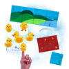 OAD Five Little Ducks FP AR 2000 5 Little Ducks Finger Puppets