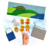 OAD Five Little Ducks FP MLH 2000 5 Little Ducks Finger Puppets