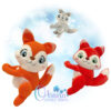 OAD Fox Huggie CC 2000 Fox Huggie Stuffie