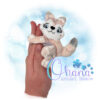 OAD Fox Huggie Stuffie 44 RG 2000 Fox Huggie Stuffie