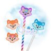Fox Pencil Topper
