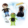 OAD Frog Prince Stuffie MB 2000