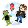OAD Frog Prince Stuffie MB 2000 copy