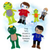 Frog Prince Stuffie