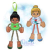 OAD Green Princess MH CCH 2000 Green Princess Candy Cane Holder