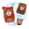 Groundhog Eggie Stuffie