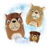 Groundhog Eggie Stuffie