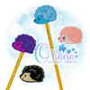 OAD Hedgehog PT AHS 2000 Hedgehog Pencil Topper