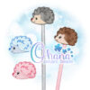 OAD Hedgehog PT AK 2000 Hedgehog Pencil Topper