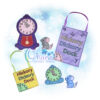Hickory Dickory Dock Finger Puppet