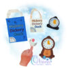 Hickory Dickory Dock Finger Puppet