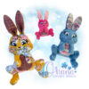 Hopsy Bunny Stuffie