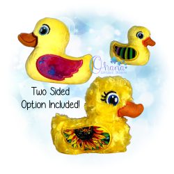 Paddles Duck Stuffie