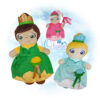 OAD Penelope Princess Stuffie EC 2000 Penelope Princess Doll