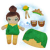 OAD Penelope Princess Stuffie Pieces EC 2000 Penelope Princess Doll