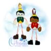 Prince Candy Cane Holder