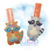 OAD Raccoon IPH BR 2000 Raccoon Ice Pop Holder