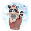 OAD Racoon Stuffie 44 RG 2000 Regan Raccoon Stuffie