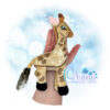 3D Giraffe Stuffie