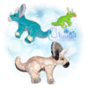 OAD 3D Triceratops RG 2000 3D Triceratops Stuffie