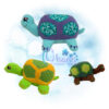 3D Turtle Stuffie