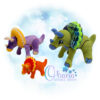 OAD 3D triceratops CC 2000 3D Triceratops Stuffie