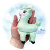 OAD Alpaca Stuffie 44 RG 2000 3D Alpaca Stuffie