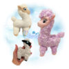 OAD Alpaca Stuffie CC 2000 3D Alpaca Stuffie
